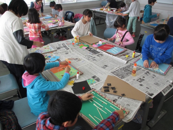 なつやすみ　子どもえいが会のおしらせ