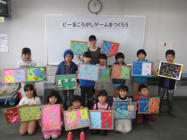 なつやすみ　子どもえいが会のおしらせ