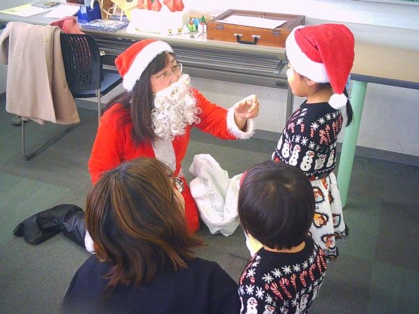 【報告】市立・英語クリスマス会