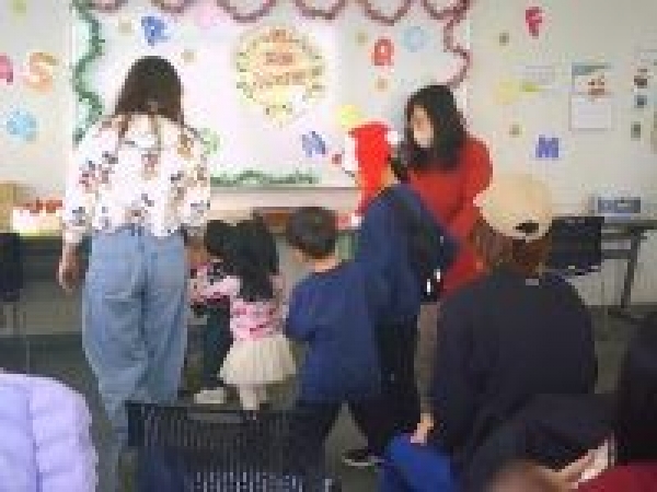 【報告】市立・英語クリスマス会