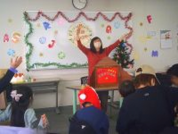 【報告】市立・英語クリスマス会