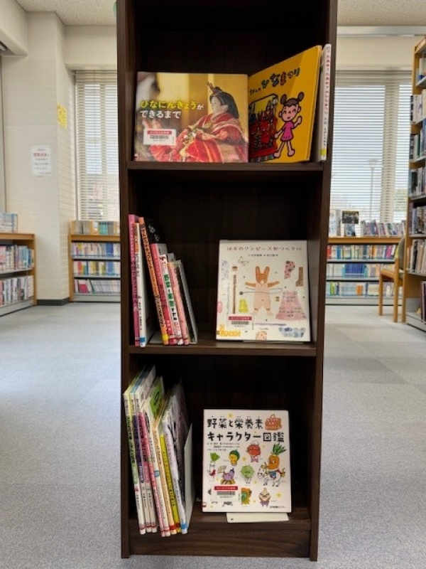 【旭】児童展示『春の いろいろ!』