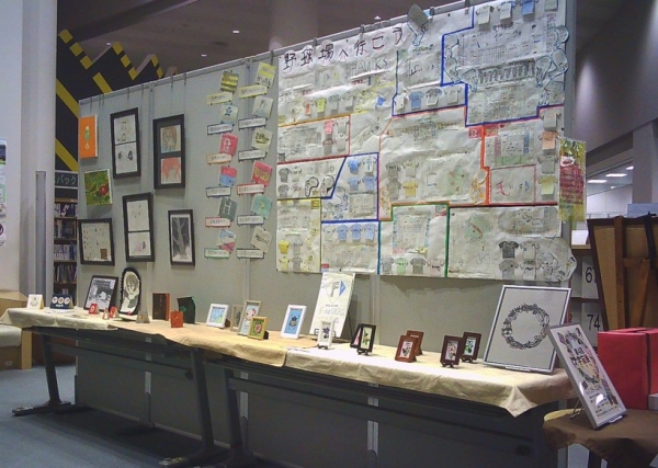 【市立】吉川市教育委員会主催 教育センター『宇宙(そら)展』