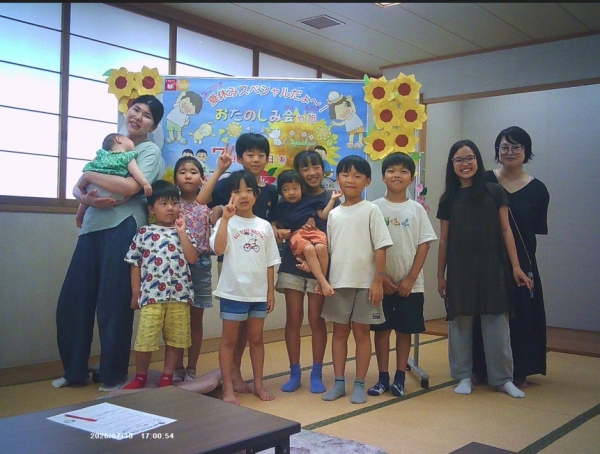【報告】旭図書室「夏休みスペシャルだょ~!お楽しみ会 in 旭」