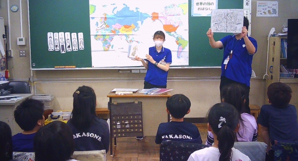 【報告】市立・中曽根小ブックトーク