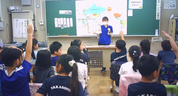 【報告】市立・中曽根小ブックトーク