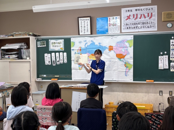 【報告】市立・北谷小ブックトーク