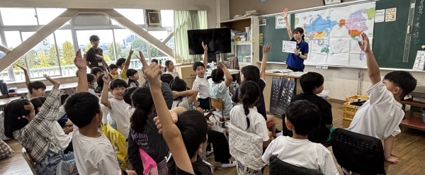 【報告】市立・北谷小ブックトーク