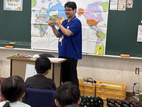 【報告】市立・北谷小ブックトーク