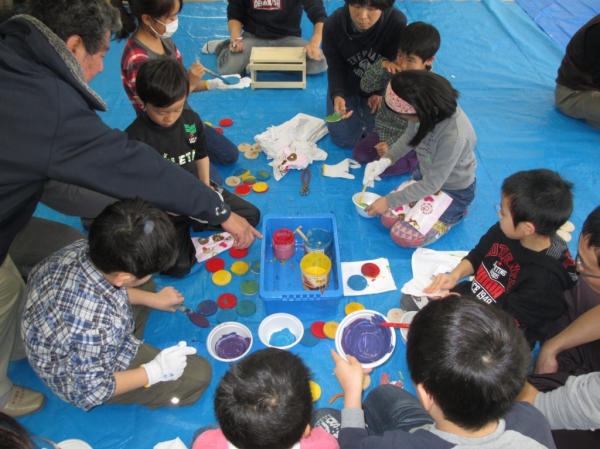 2月11日（木・祝）「親子の日曜大工教室」を開催しました。