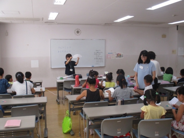 放課後子どもクラブ「読書感想文教室」「科学体験教室」を開催しました