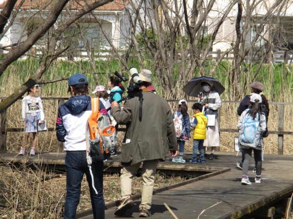 「春休み　吉川の自然観察教室」開催しました。