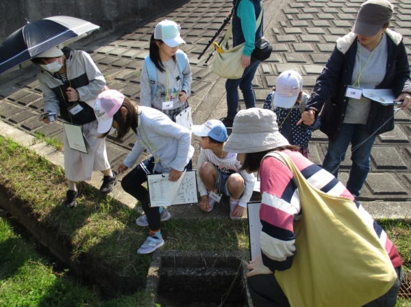 「春休み　吉川の自然観察教室」開催しました。