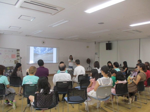 サポセンふれあいかふぇ「高校留学報告会」