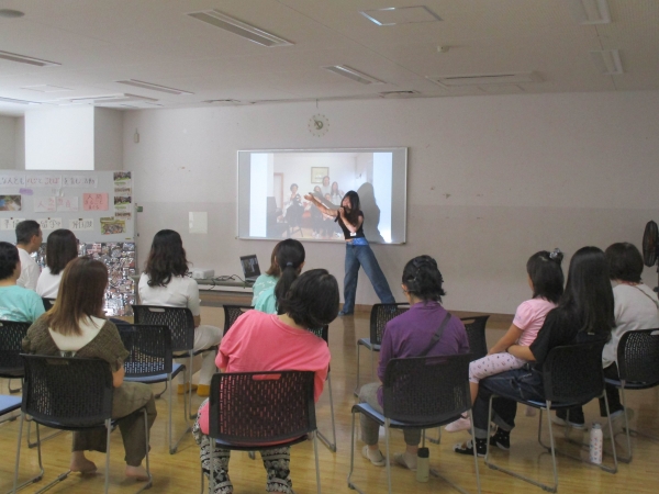 サポセンふれあいかふぇ「高校留学報告会」