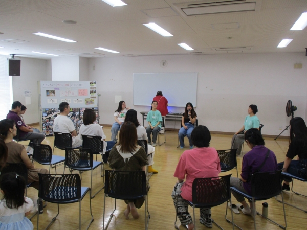 サポセンふれあいかふぇ「高校留学報告会」