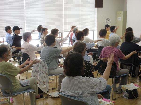 7月25日(土) おあしす歌声広場を開催しました。