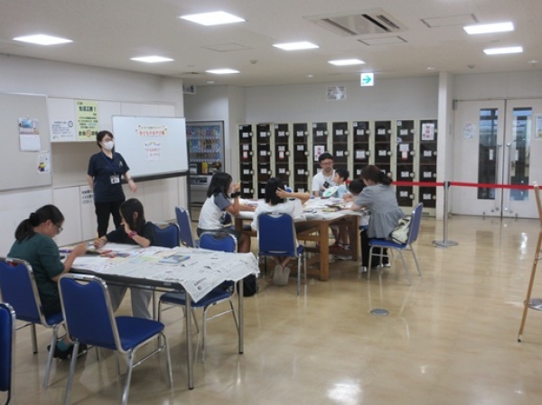 7月26日(日)あつまれ!放課後子どもクラブ「子どものあそび場」を開催しました