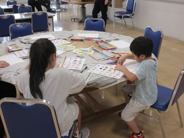 7月26日(日)あつまれ!放課後子どもクラブ「子どものあそび場」を開催しました