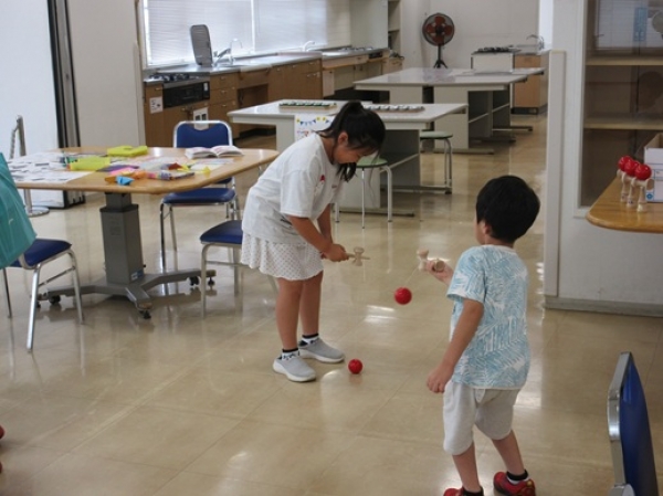7月26日(日)あつまれ!放課後子どもクラブ「子どものあそび場」を開催しました