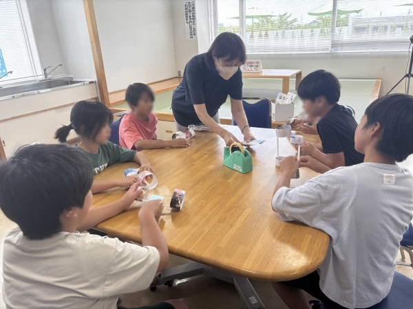 夏休みどう過ごす?わくわくさっぴーくらぶ(全5日間)開催しました。