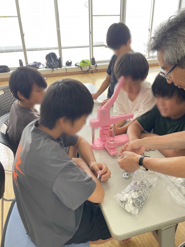 夏休みどう過ごす?わくわくさっぴーくらぶ(全5日間)開催しました。